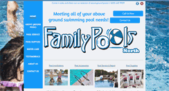 Desktop Screenshot of familypoolsnorth.com